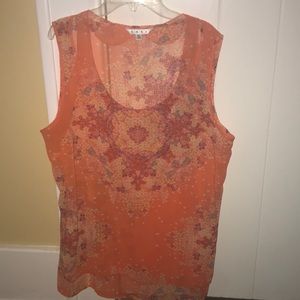 Cabi sleeveless top